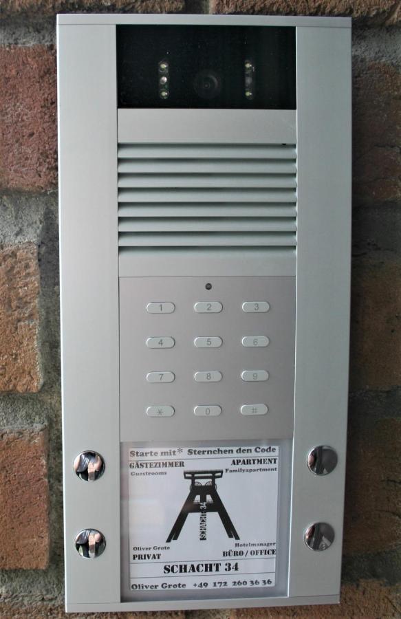 Schacht34 Hotell Oberhausen  Exteriör bild