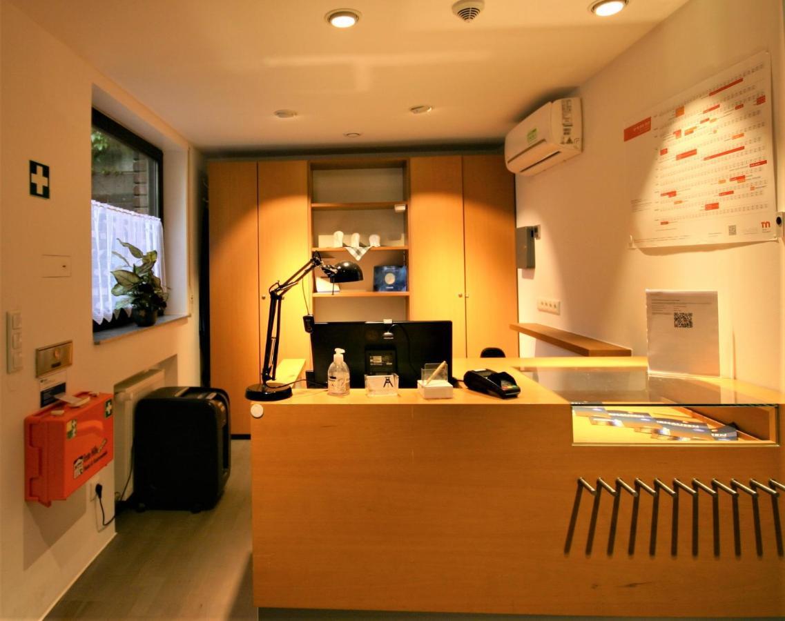 Schacht34 Hotell Oberhausen  Exteriör bild