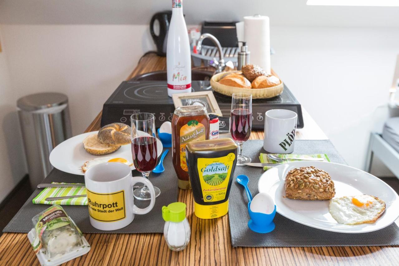 Schacht34 Hotell Oberhausen  Exteriör bild